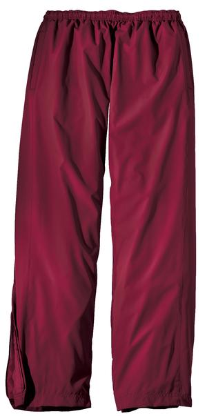 water resistant track pants