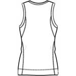 NEW LADIES XS 4X NRG FITNESS TANK YOGA PILATES GYM  